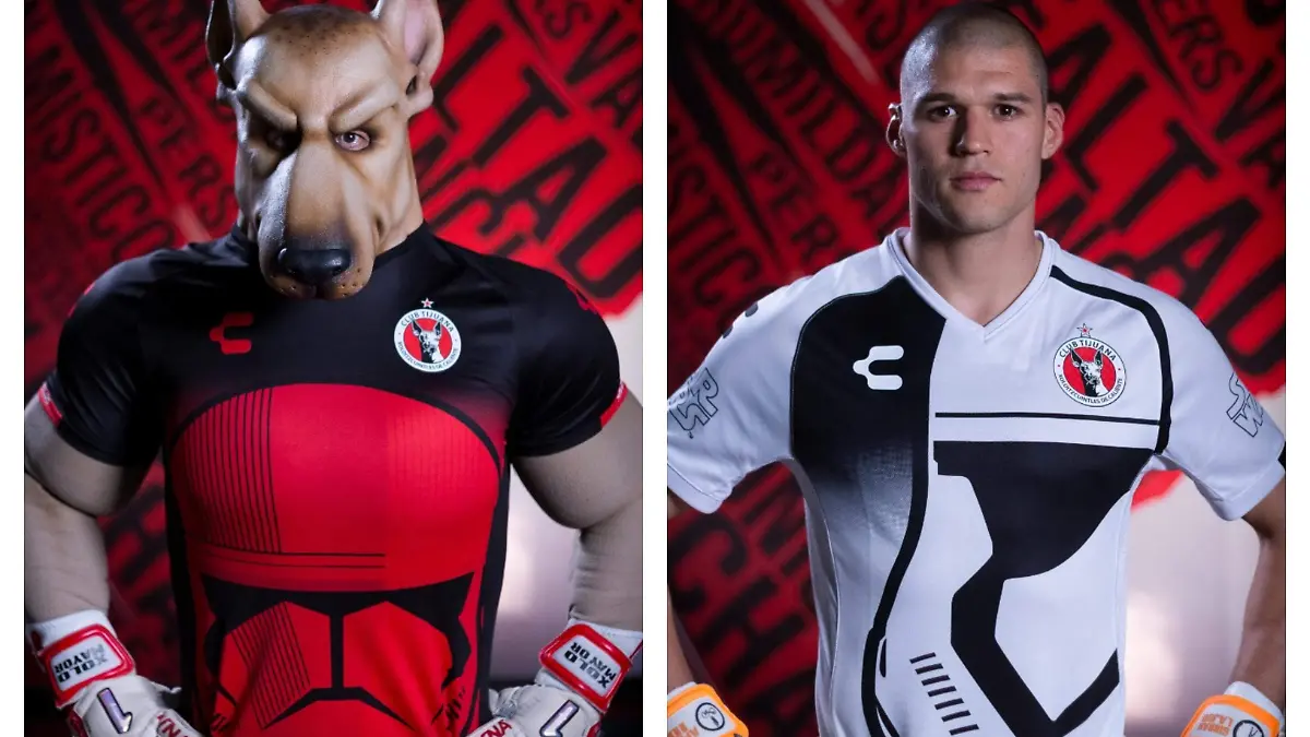 Jersey Xolos